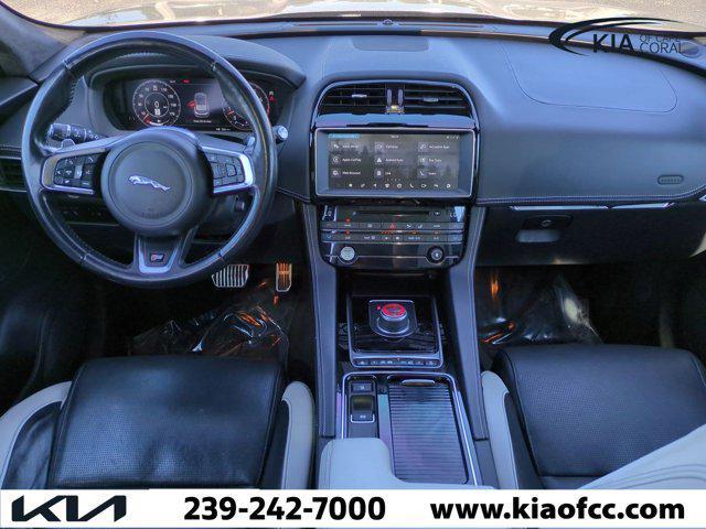 used 2019 Jaguar F-PACE car, priced at $18,339