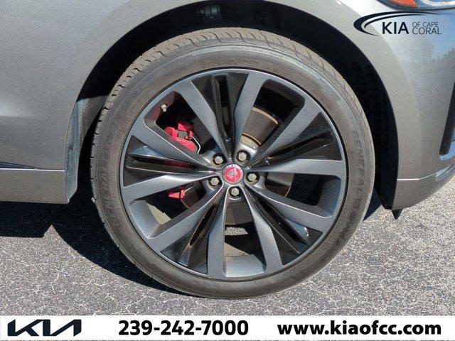 used 2019 Jaguar F-PACE car, priced at $18,339