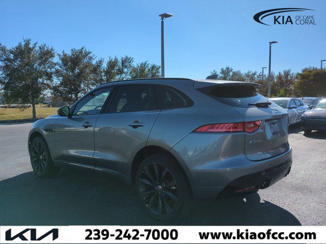 used 2019 Jaguar F-PACE car, priced at $18,339