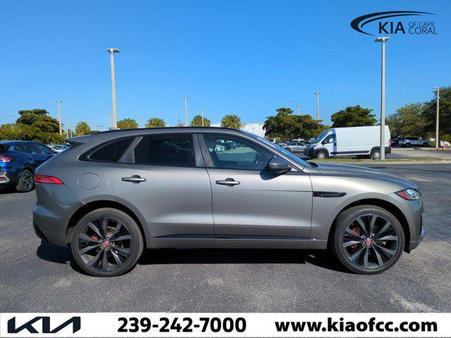 used 2019 Jaguar F-PACE car, priced at $18,339