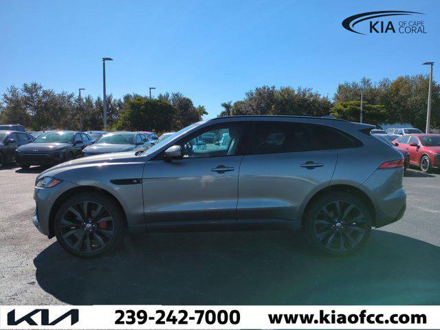used 2019 Jaguar F-PACE car, priced at $18,339
