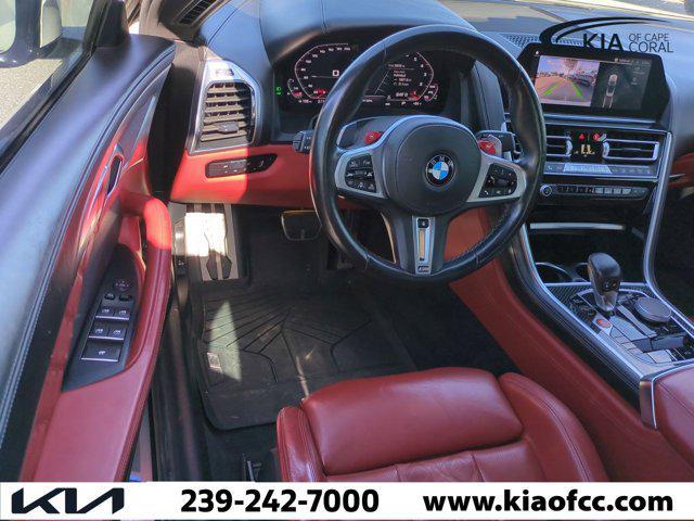 used 2020 BMW M8 car, priced at $60,995