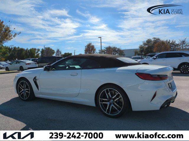 used 2020 BMW M8 car, priced at $60,995
