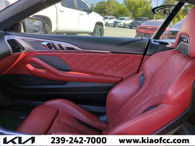 used 2020 BMW M8 car, priced at $60,995