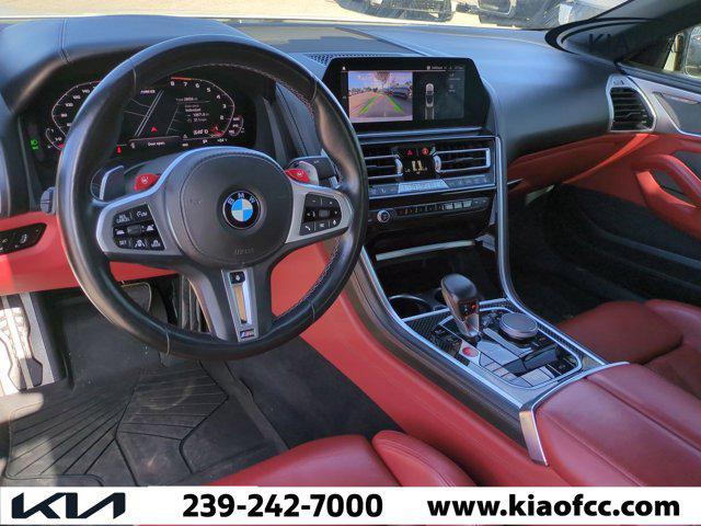 used 2020 BMW M8 car, priced at $60,995