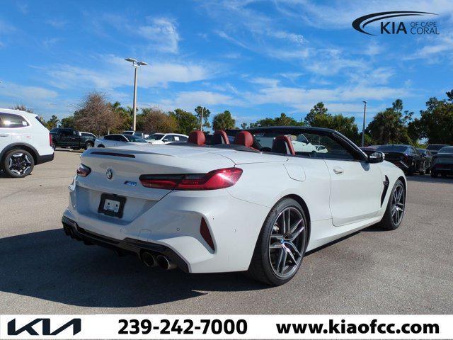 used 2020 BMW M8 car, priced at $60,995