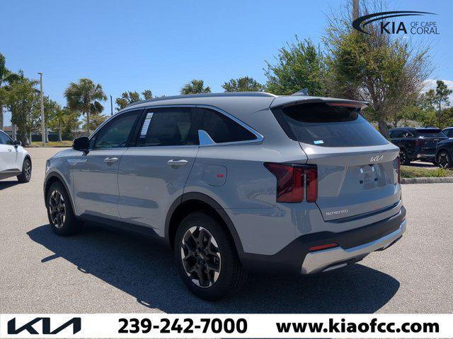 new 2025 Kia Sorento car, priced at $32,226