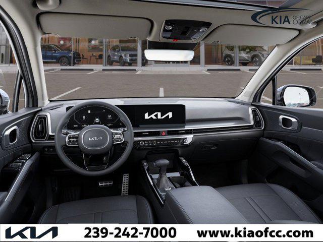 new 2025 Kia Sorento car, priced at $36,411