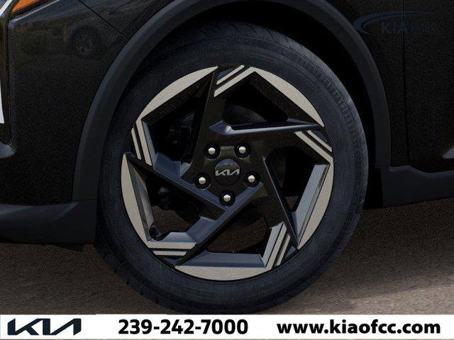 new 2025 Kia K4 car, priced at $22,838