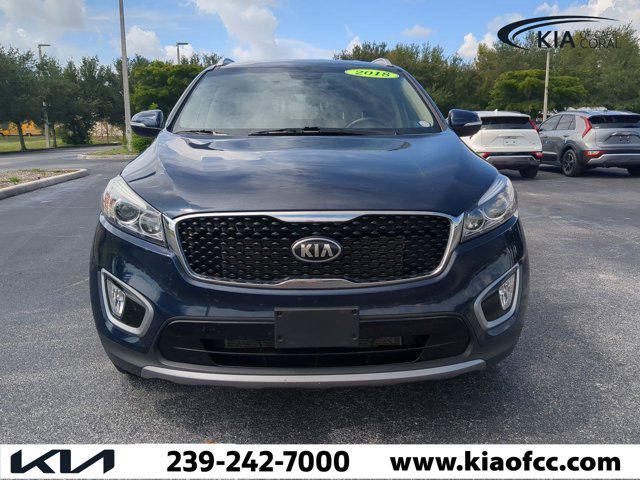 used 2018 Kia Sorento car, priced at $14,071