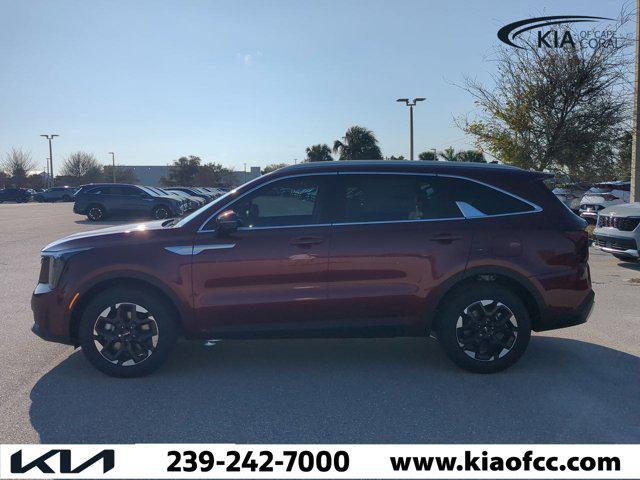 new 2025 Kia Sorento car, priced at $33,875