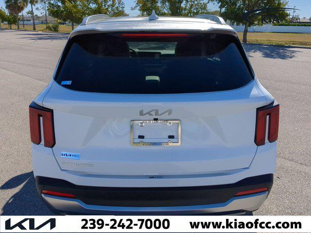 new 2024 Kia Sorento car, priced at $37,655