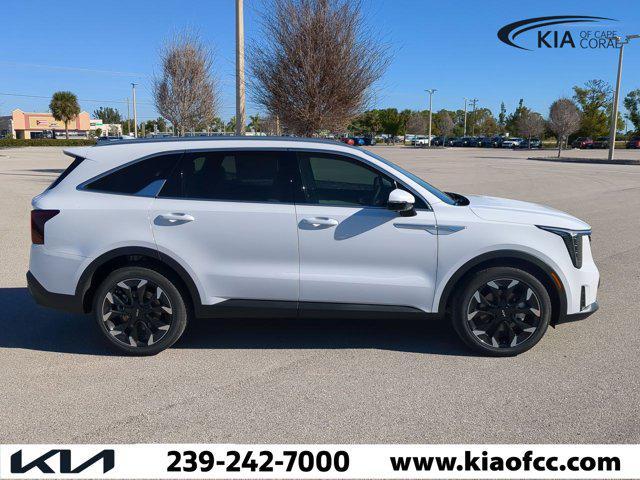 new 2024 Kia Sorento car, priced at $37,655
