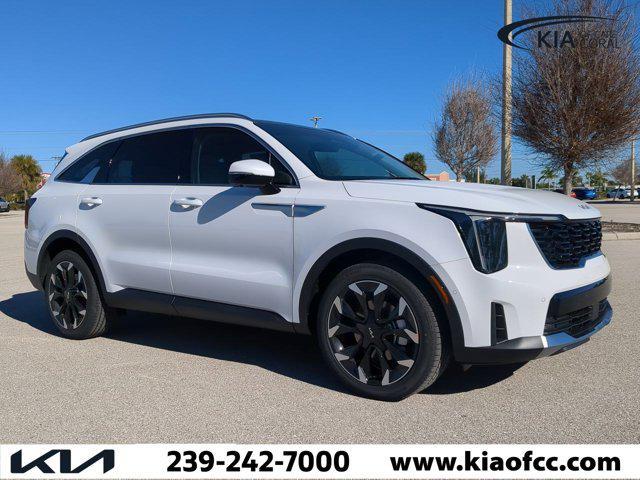 new 2024 Kia Sorento car, priced at $37,655