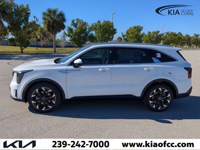 new 2024 Kia Sorento car, priced at $37,655