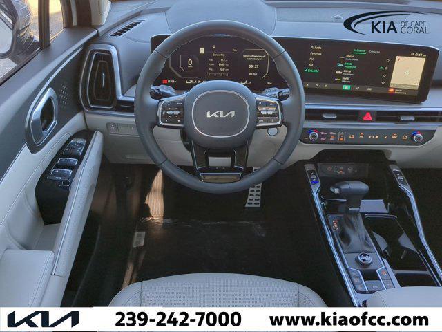 new 2024 Kia Sorento car, priced at $37,655