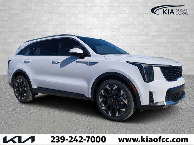 new 2024 Kia Sorento car, priced at $37,655