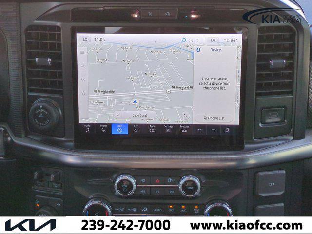 used 2025 Ford F-150 car, priced at $77,999