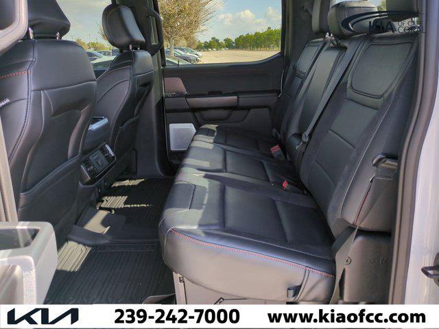 used 2025 Ford F-150 car, priced at $77,999