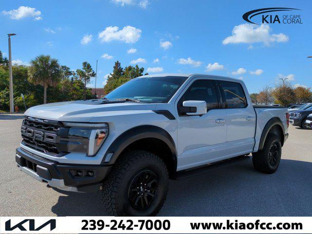 used 2025 Ford F-150 car, priced at $77,999