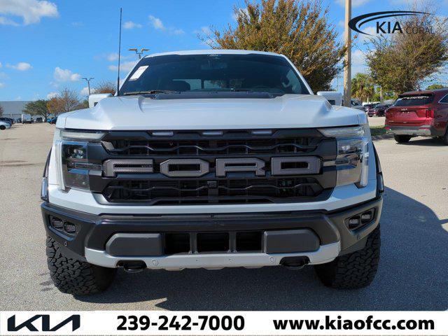 used 2025 Ford F-150 car, priced at $77,999