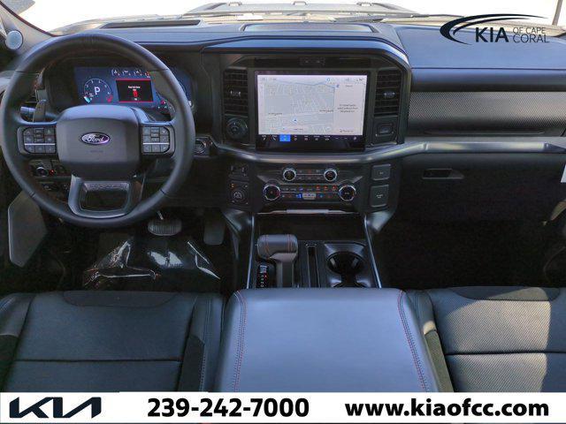 used 2025 Ford F-150 car, priced at $77,999