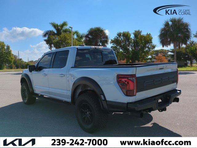 used 2025 Ford F-150 car, priced at $77,999