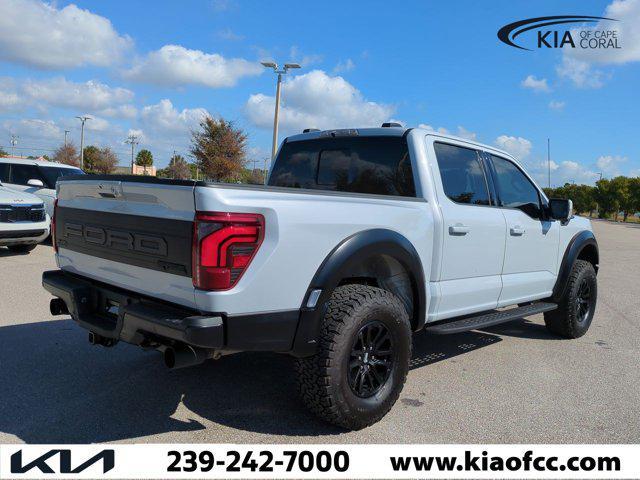 used 2025 Ford F-150 car, priced at $77,999