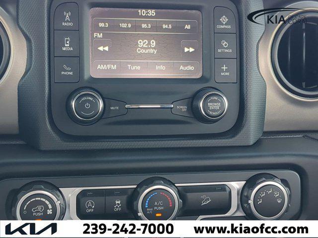 used 2018 Jeep Wrangler car, priced at $23,282