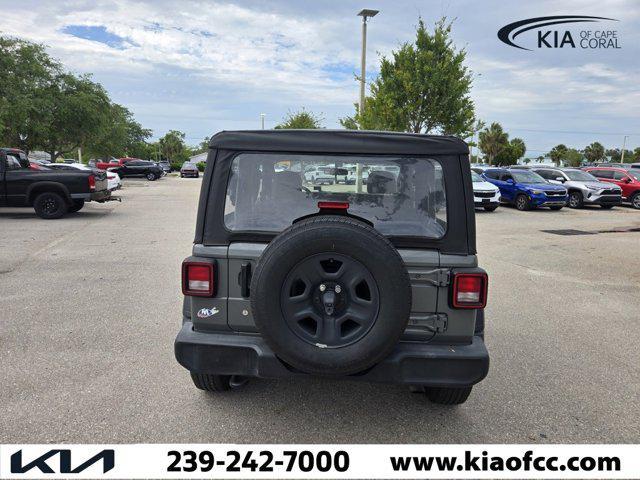 used 2018 Jeep Wrangler car, priced at $23,311