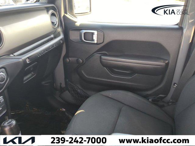used 2018 Jeep Wrangler car, priced at $23,282