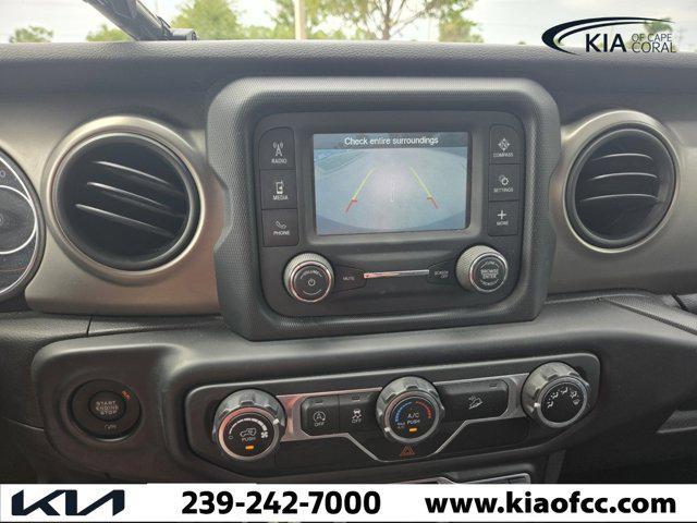 used 2018 Jeep Wrangler car, priced at $23,311
