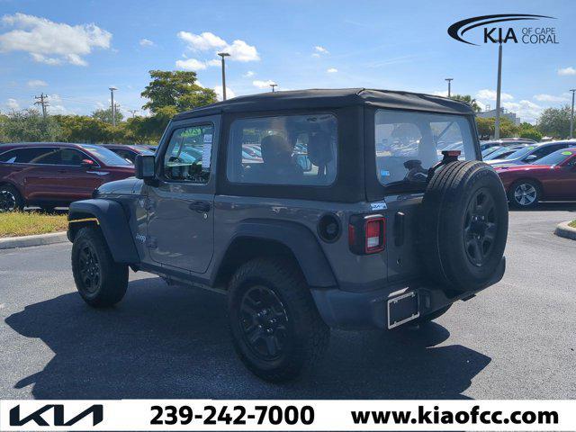 used 2018 Jeep Wrangler car, priced at $23,282