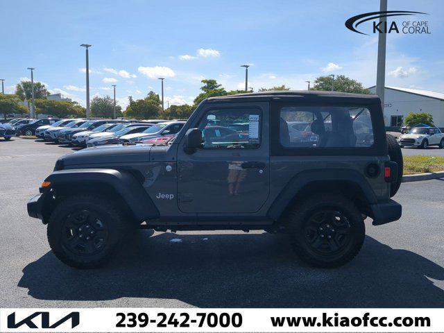 used 2018 Jeep Wrangler car, priced at $23,282
