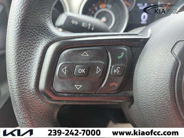 used 2018 Jeep Wrangler car, priced at $23,311