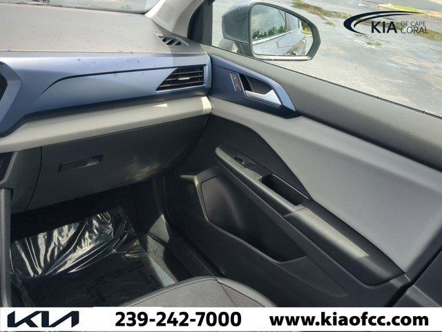 used 2022 Volkswagen Taos car, priced at $18,057