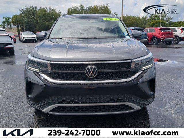 used 2022 Volkswagen Taos car, priced at $18,057