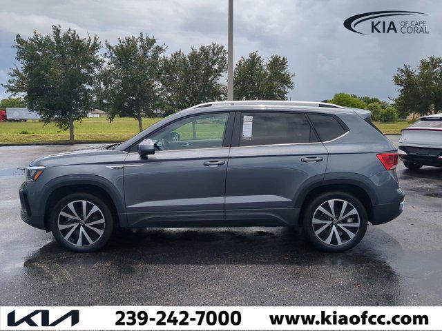 used 2022 Volkswagen Taos car, priced at $18,057