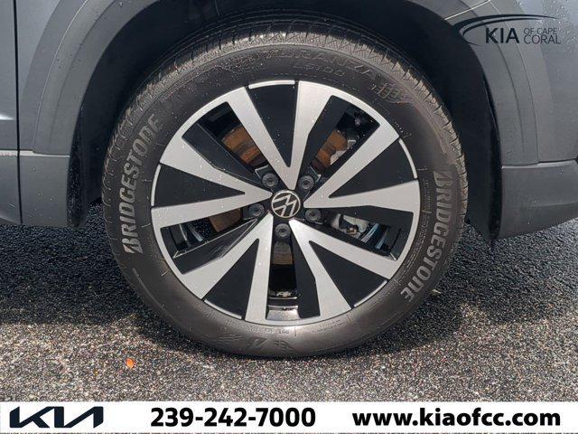 used 2022 Volkswagen Taos car, priced at $18,057