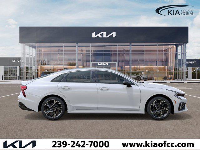new 2025 Kia K5 car, priced at $27,288
