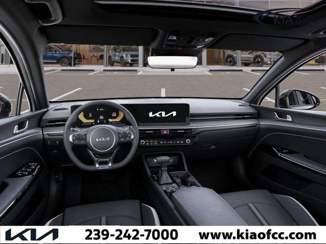 new 2025 Kia K5 car, priced at $27,288
