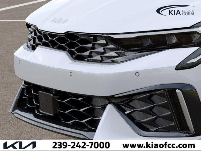 new 2025 Kia K5 car, priced at $27,288