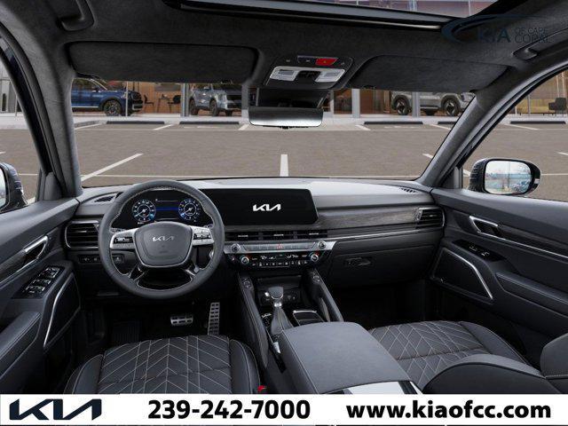 new 2025 Kia Telluride car, priced at $51,443