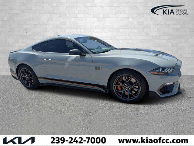 used 2021 Ford Mustang car, priced at $46,890