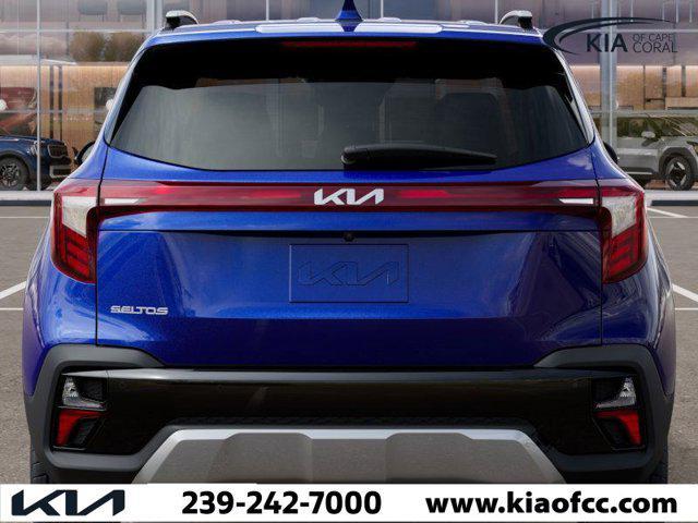 new 2026 Kia Seltos car, priced at $24,332