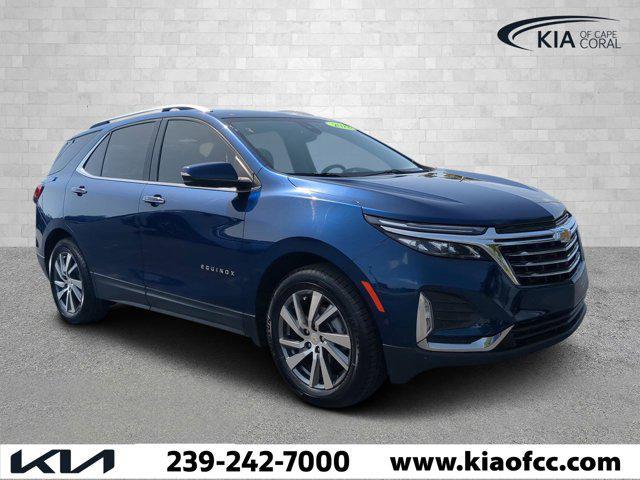 used 2022 Chevrolet Equinox car, priced at $21,961