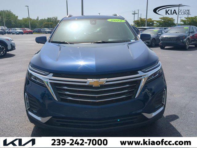 used 2022 Chevrolet Equinox car, priced at $21,961