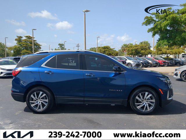 used 2022 Chevrolet Equinox car, priced at $21,961