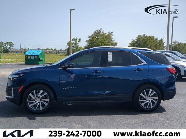 used 2022 Chevrolet Equinox car, priced at $21,961