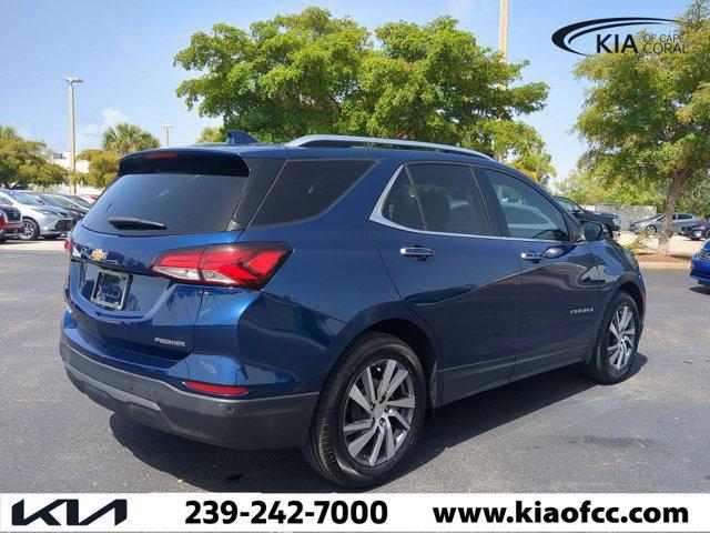 used 2022 Chevrolet Equinox car, priced at $21,961